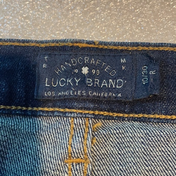 Lucky Brand Brooke Boot Cut Jeans size 10 / 30 - Picture 3 of 13